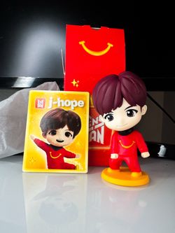 McDonald's TinyTan X BTS 2025 Happy Meal Toys Encore Edition J-Hope