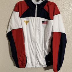 Under Armour Project Rock USA Olympic Hoodie Jacket