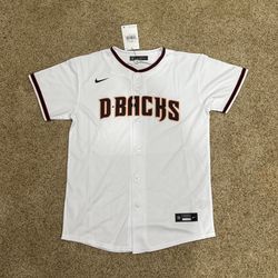 Nike Baseball Jersey Diamond Backs - Arizona. Color white. Boys Size “L”-14/16. $40.