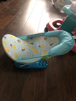 Baby bath seat