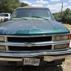 1999 tahoe 