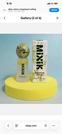 MIXIK Botanical Serum Face Mist | Hydrating Korean-Beauty-Inspired Double-Layer Facial Serum