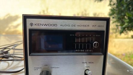 Kenwood de-noiser of-6011
