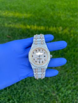 Moissanite Watch
