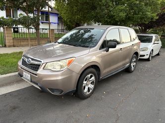 2014 Subaru Forester