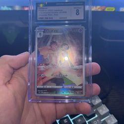 CGC 8 Gardevoir