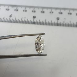 2.06ct Marquise Lab Grown Diamond  G Vvs 