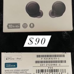 Sony Wireless Stereo Headset