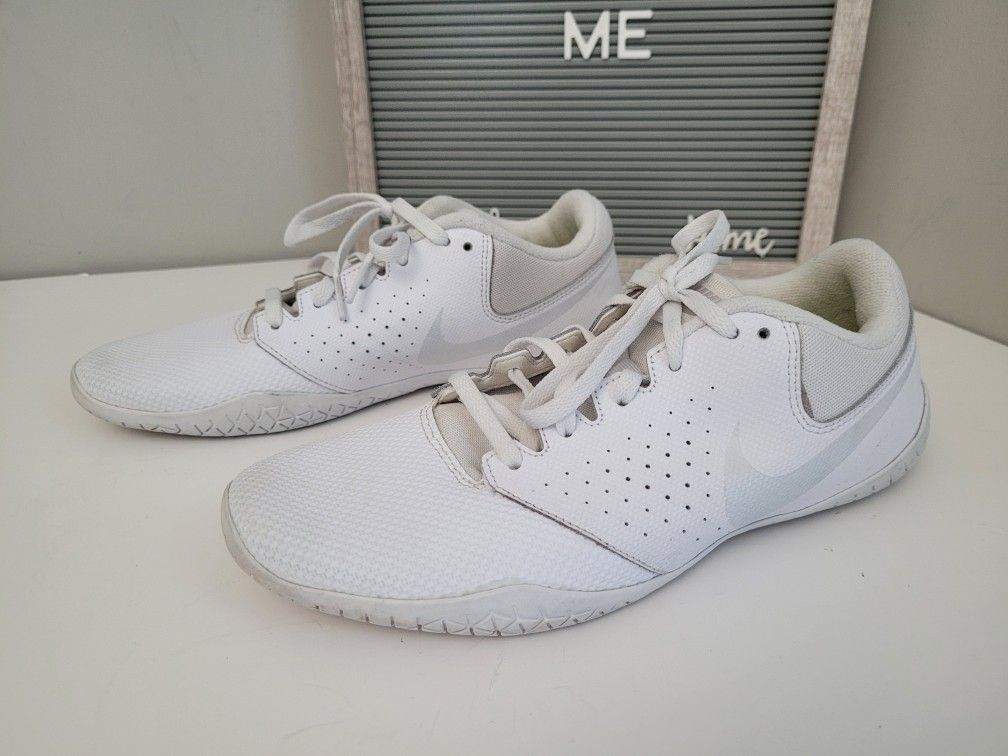 Nike Cheer Sideline IV Cheerleading Shoes White 943790-100 Women's Size 7