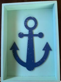 Navy wall decor