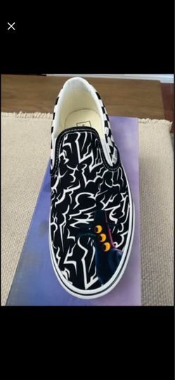 K POP big kids Vans size 6.5