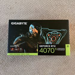 RTX 4070 ti Super Gaming OC 16GB 