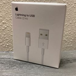Lightning To USB Cable (2m)