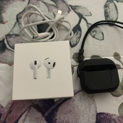 Apple AirPods 4s With Extras 