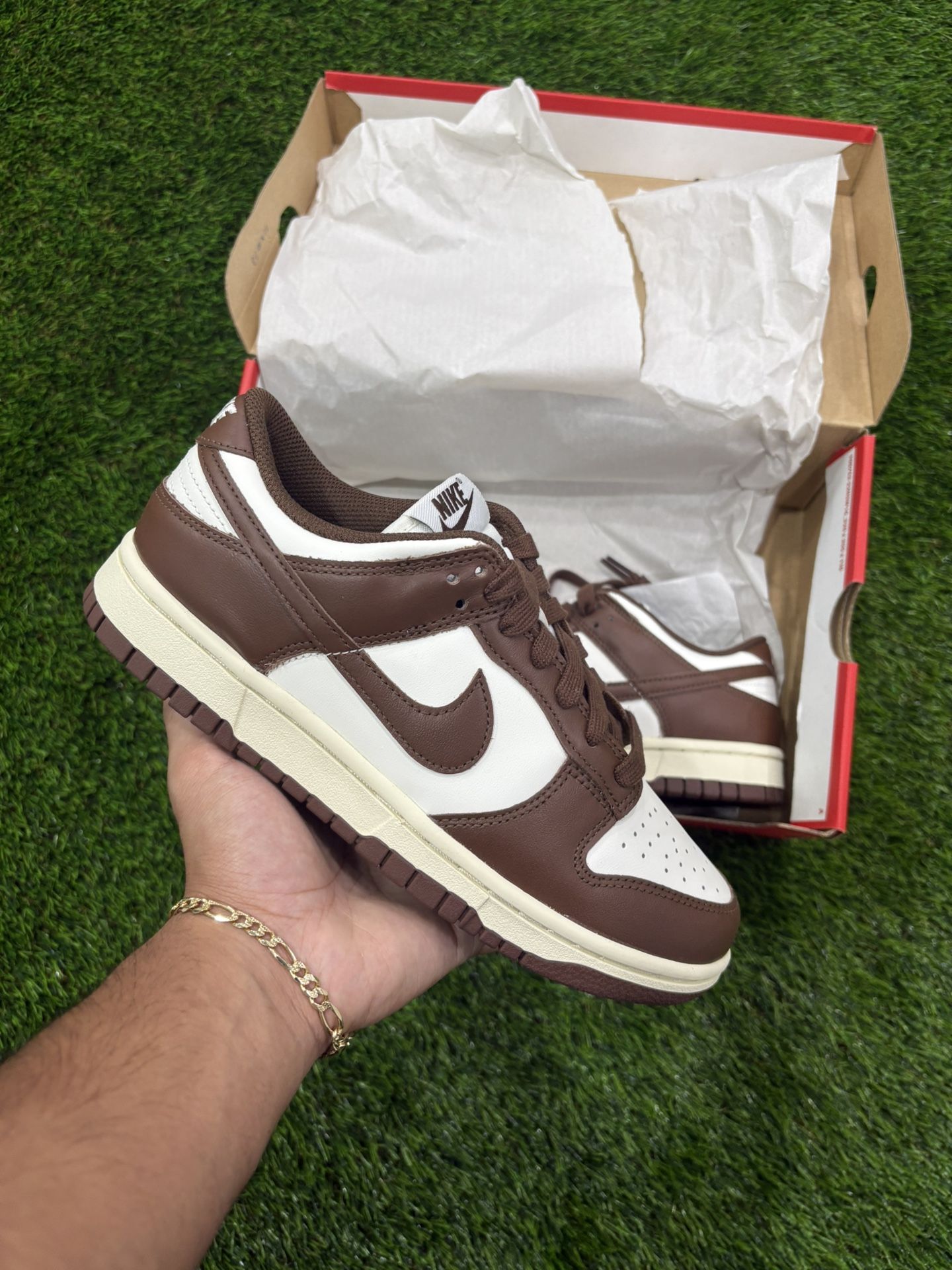 NIKE DUNK LOW BROWN CREAM | CACAO WOW SIZE 7.5w
