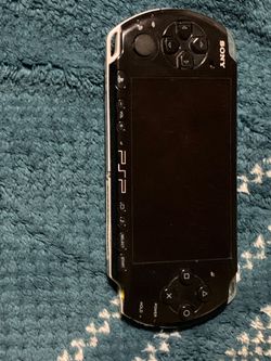 Sony PSP Handheld Game Console Black
