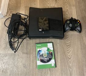 Xbox 360 matte black 4 GB plus 60GB hard drive