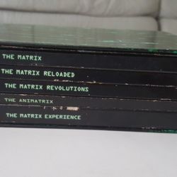 Matrix DVD set