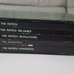 Matrix DVD set