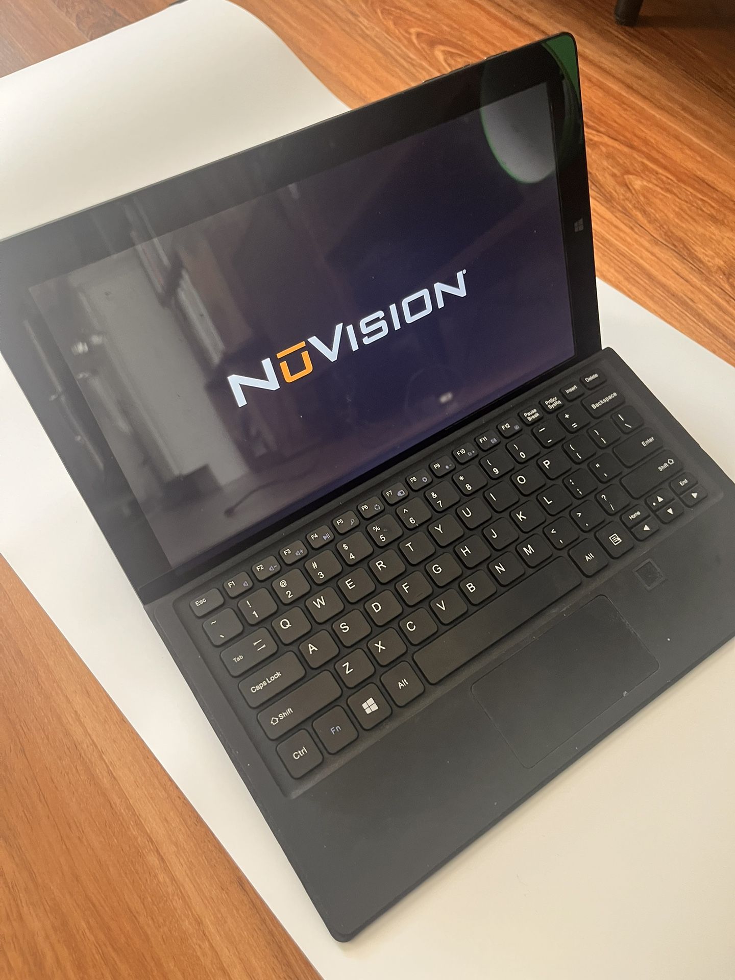 NuVision Computer tablet