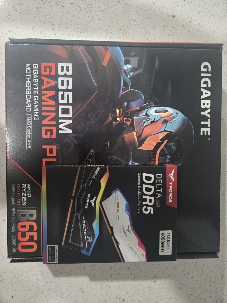 AM5 B650M GAMING PLUS WIFI BRAND NEW