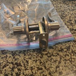 Bathroom/bedroom Handle With Lock