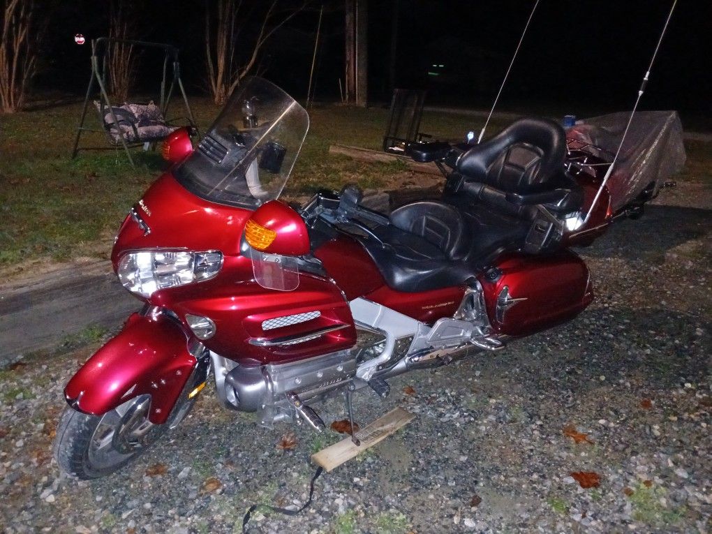 Honda Goldwing 2003