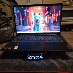 Lenovo Ideapad 1 Laptop 15.6" 😃( 2024 )👈🏾. Fast Quad Core Ryzen 3 8GB 256GB SSD