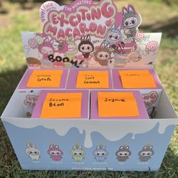 Pop Mart Labubu The Monsters Exciting Macaron