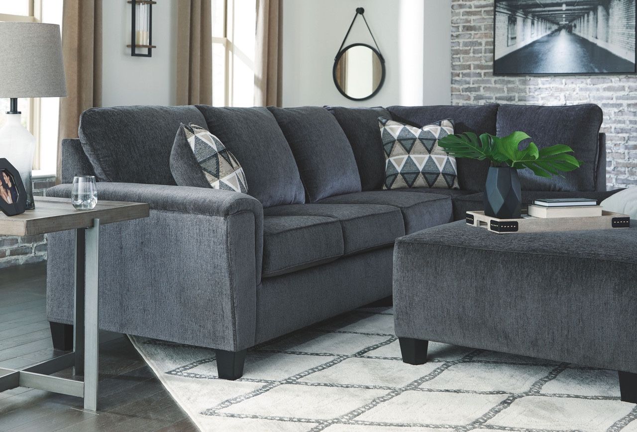 Chaise Style Nice Sectional!