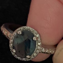 Quarter Karat Diamonds Ruby Ring