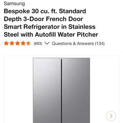 Samsung Refrigerator 