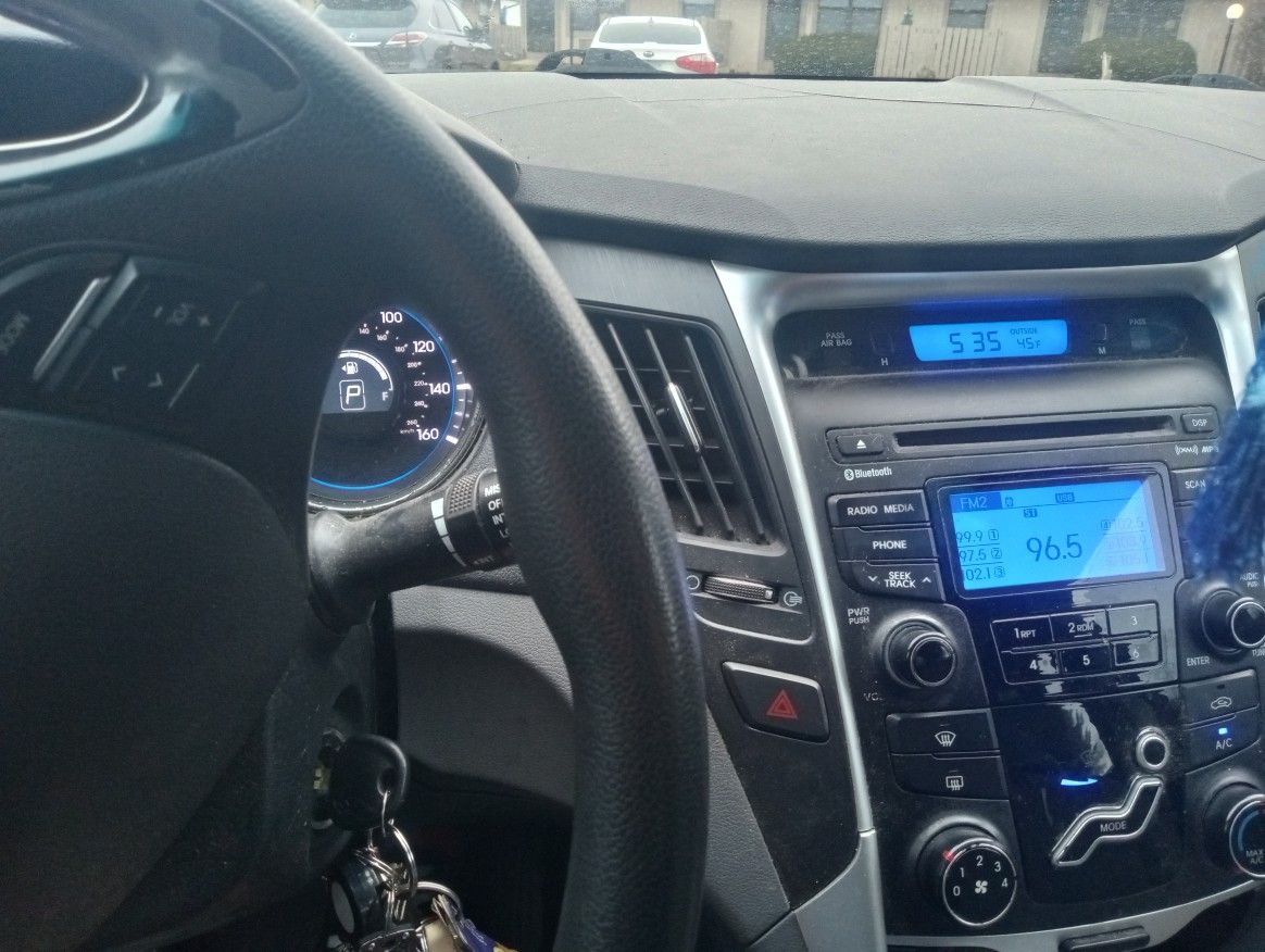 2012 Hyundai Sonata