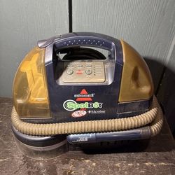 Bissell SpotBot Pet 1200-a Portable Stain Remover Carpet Cleaner Vacuum WORKS