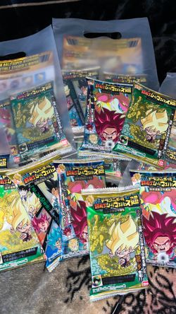 Dragon Ball Warrior Collectible Stickers