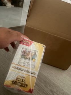Pokemon 30th anniversary packs