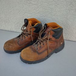 Timberland Pro Alloy Toe Boots Sz 12