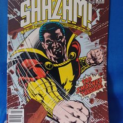 Shazam: New Beginnings #4 1987 Newsstand