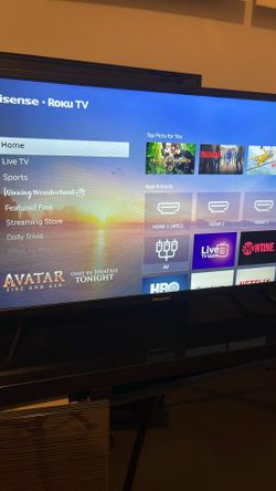 30 “ Hisense Roku Tv $50