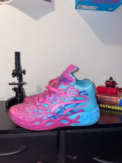 Lamelo ball iridescent basket ball   shoes
