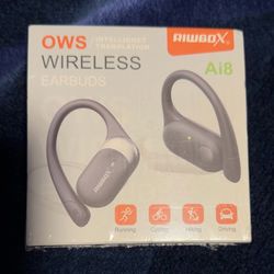 RIWBOX Ai8 Wireless Translation Bluetooth Earbuds.