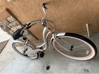 Beach cruiser bike 26 inches