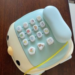 Baby telephone toys