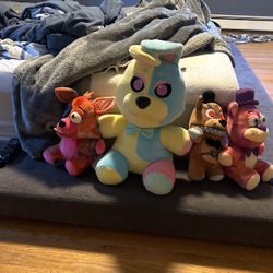 Fnaf Plush Hot Topic Plush Lot