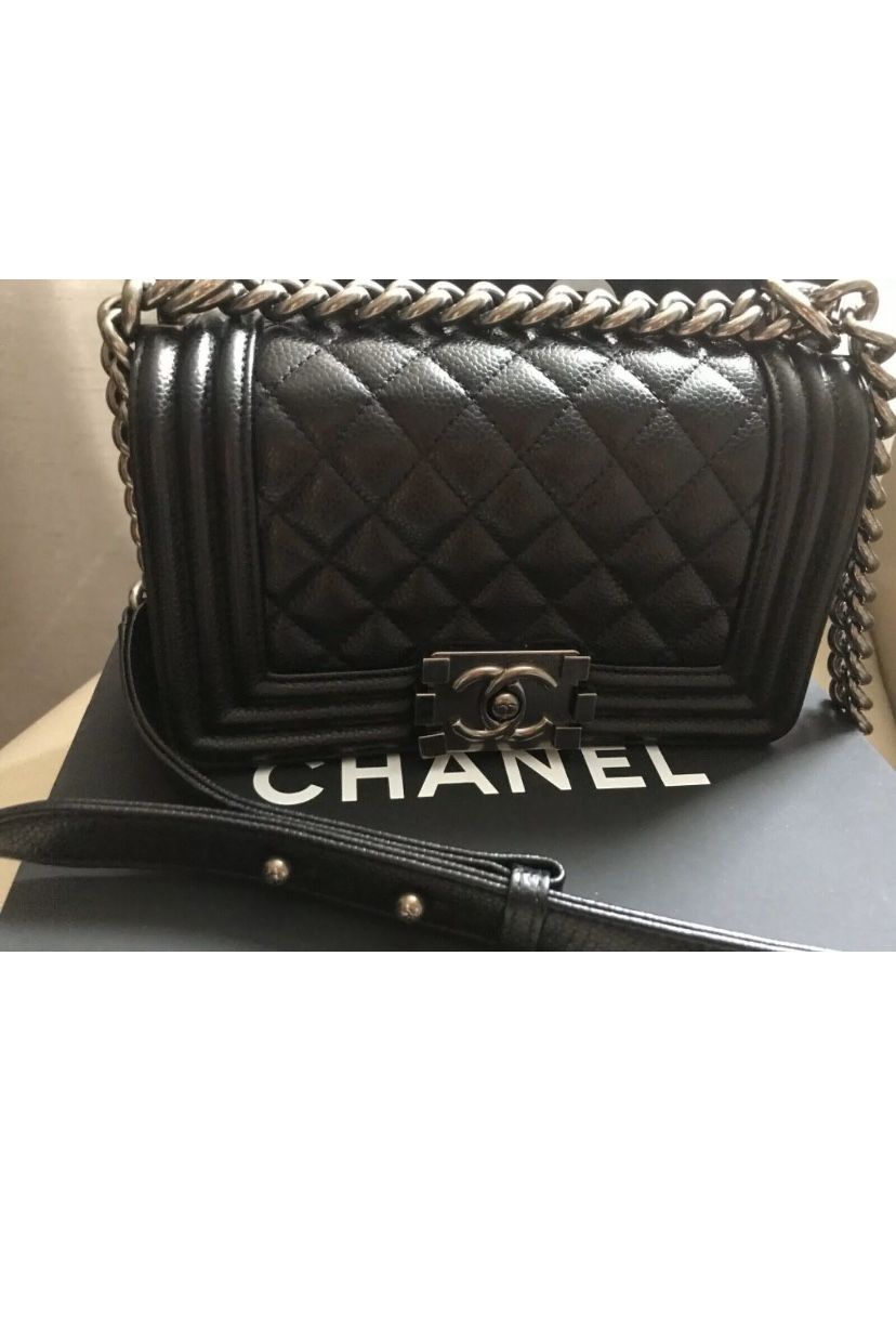 Chanel Small Boy Bag