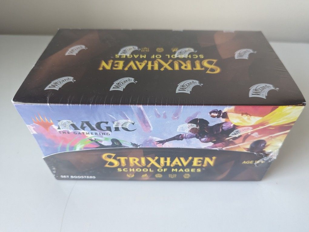 Strixhaven Set Booster Box MTG Magic The Gathering