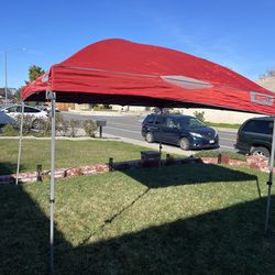 Approximately 10x10 Shade  ESPN