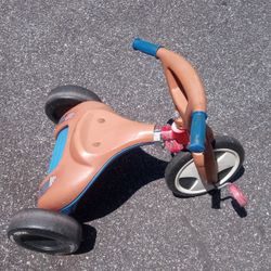 Convertible Big Wheel/Tricycle 