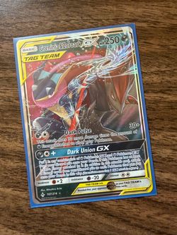 Greninja & Zoroark GX