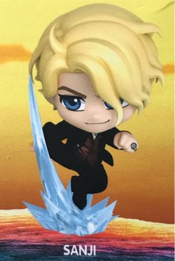 Live Action One Piece: Chibi Sanji Figure